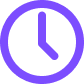 Logotipo de un reloj